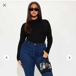 Day In Pasadena Sweater - Black